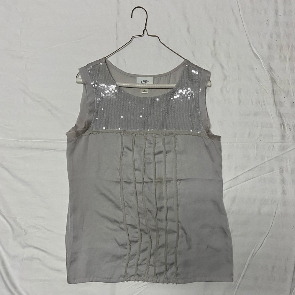 Loft tank top blouse